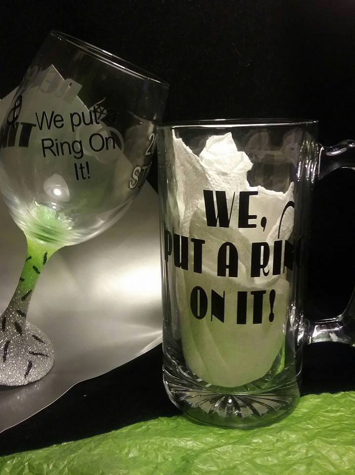 AYO 8pc Glass Set