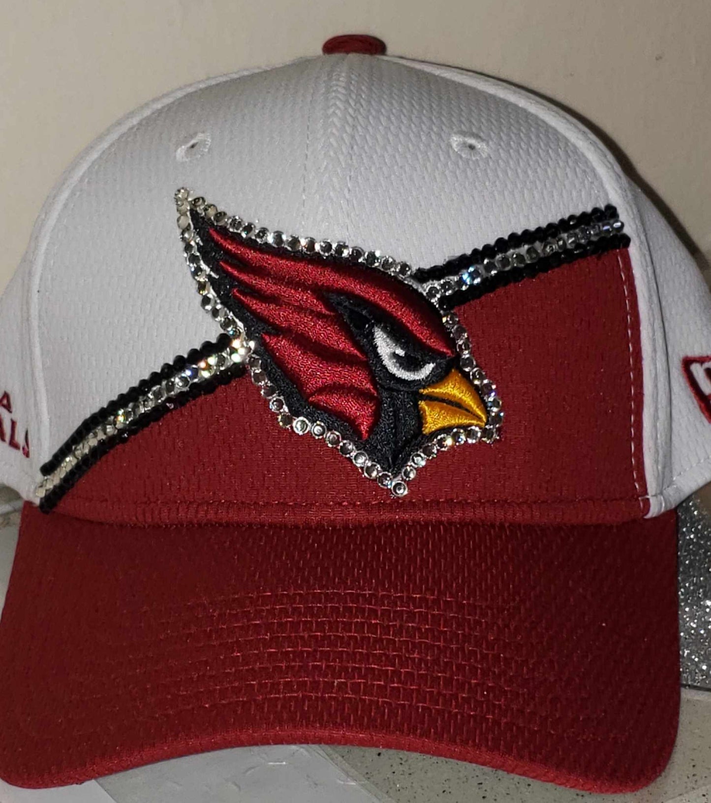 Sombreros de diamantes de imitación personalizados