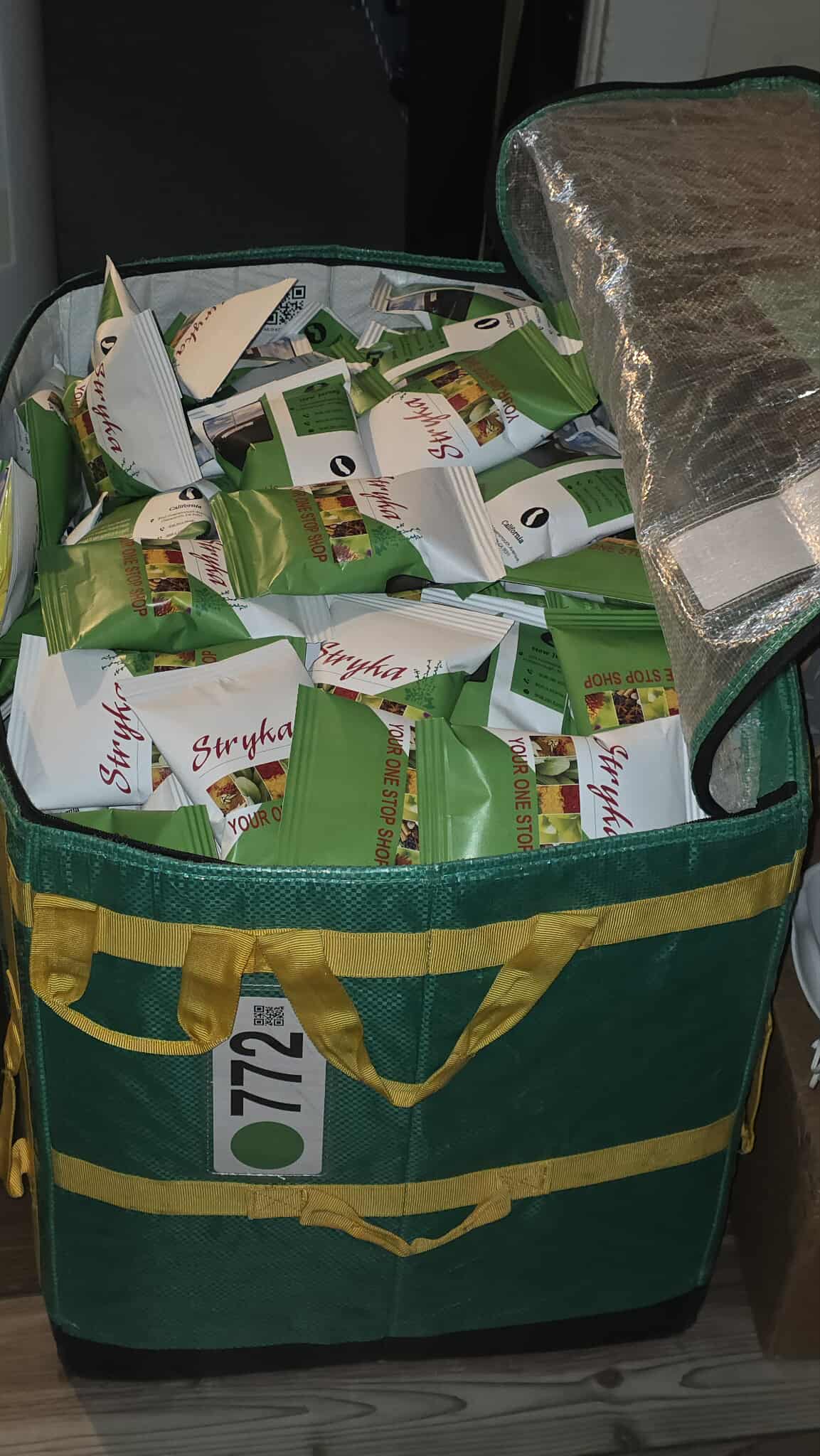 Custom Theme chip Bags