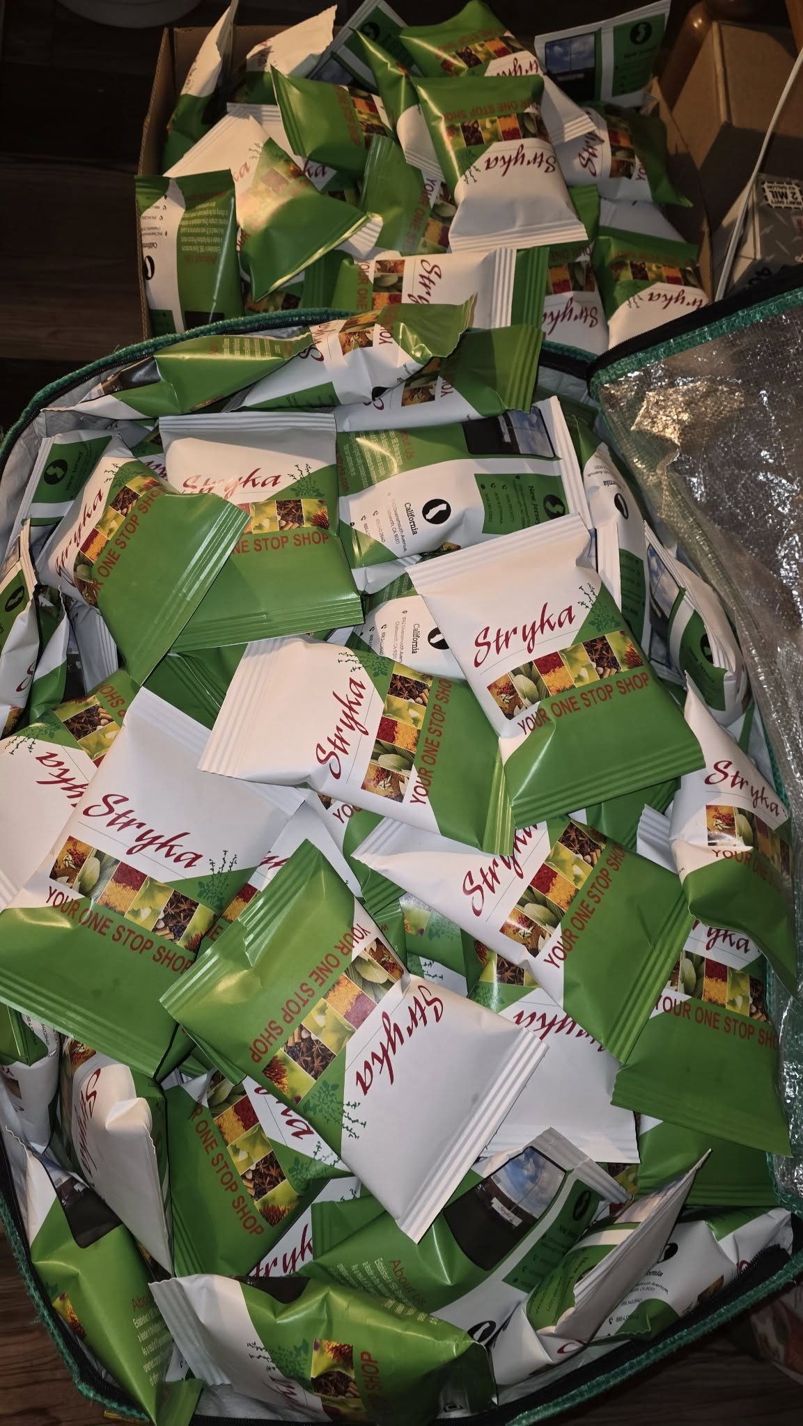 Custom Theme chip Bags
