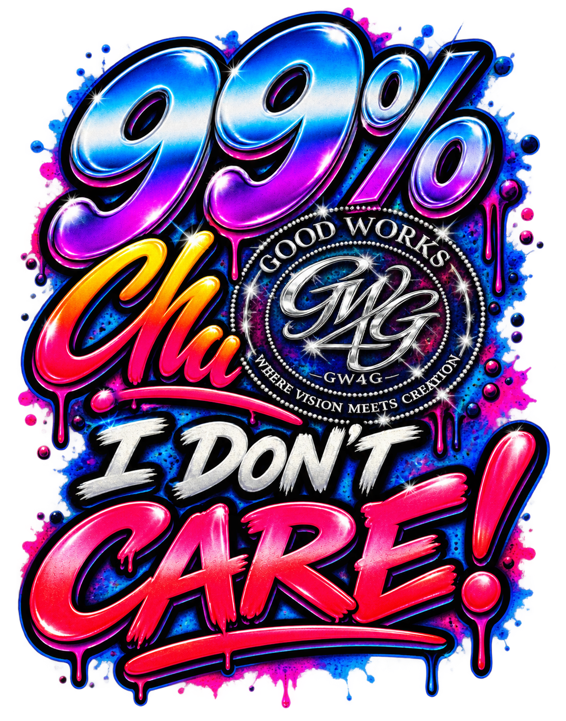 99% Chance I Don't Care!
