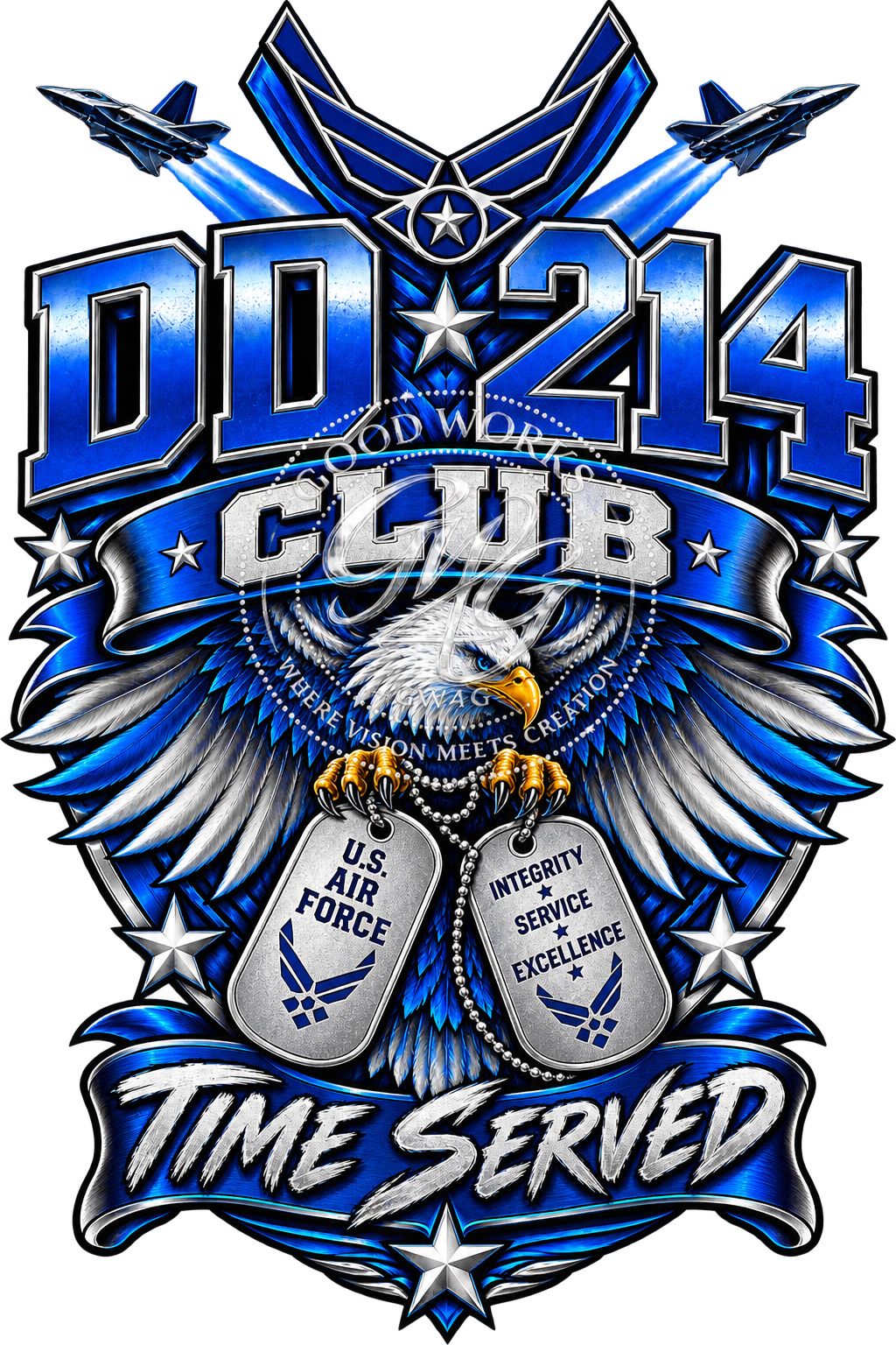 DD214 Club Time Served! – Air Force Veteran PNG