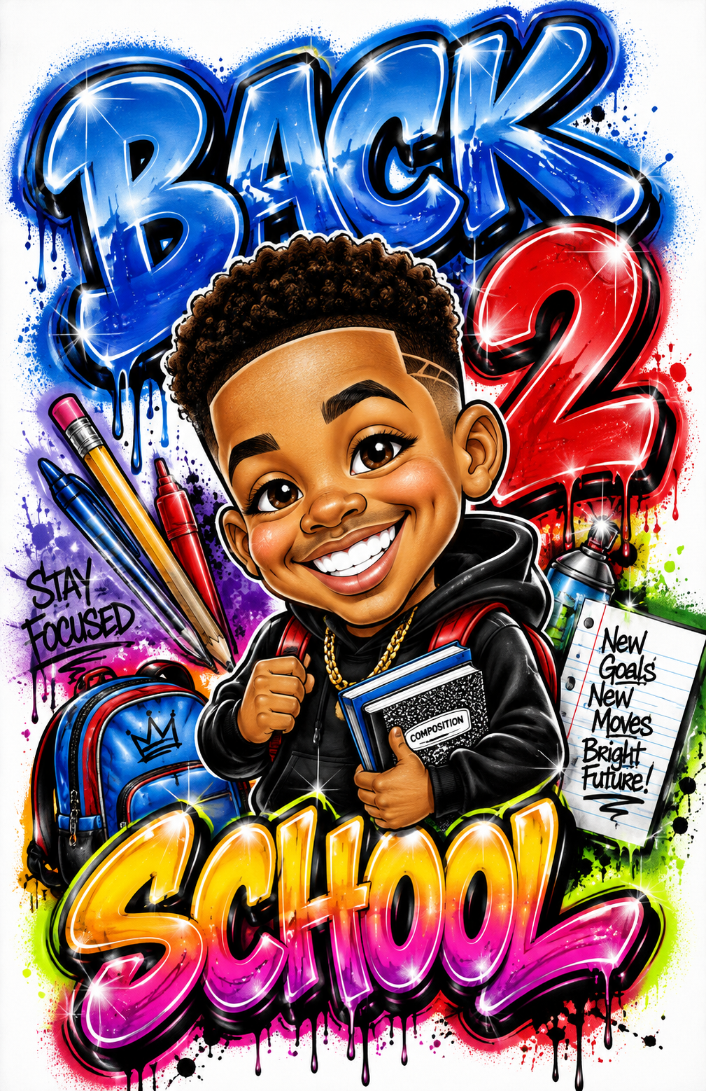 AYO Custom Airbrush Designs