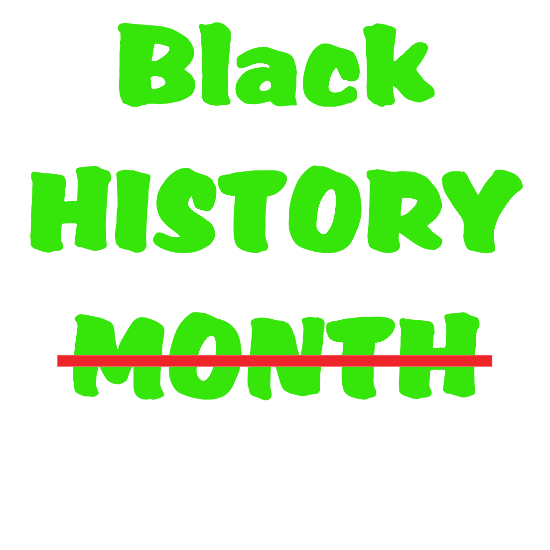Black History PERIODT
