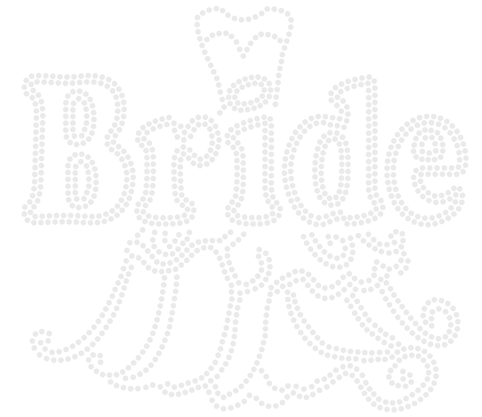Bride Dress Rhinestone Transfer