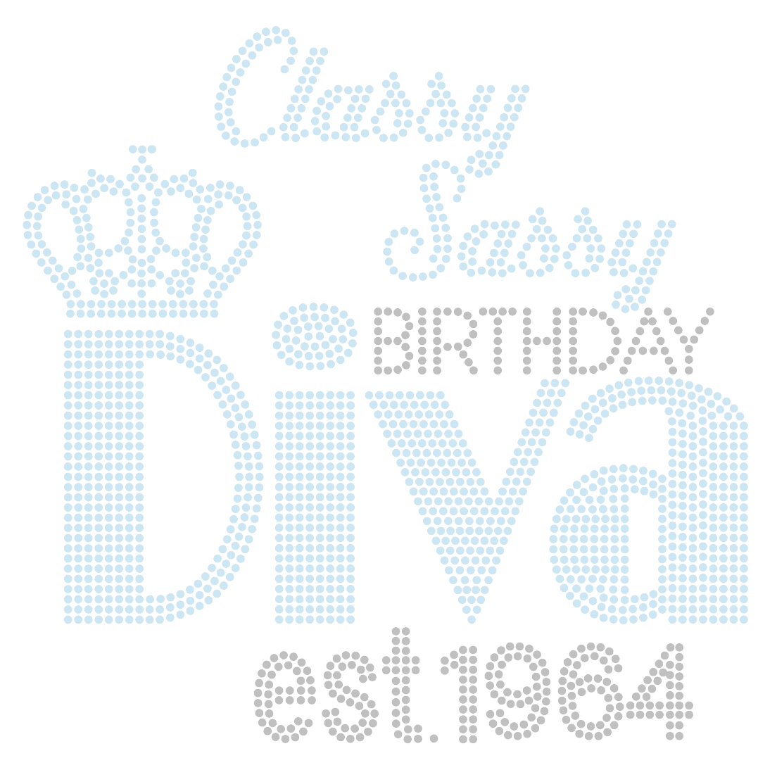Birthday DIVA w/ EST Year
