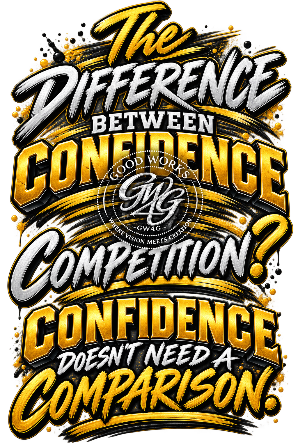 Confidence Over Competition
