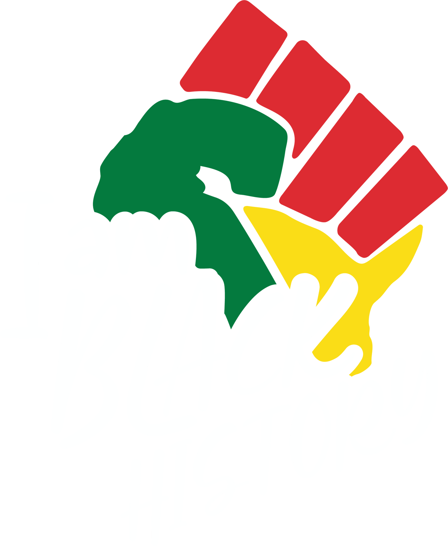 I AM Black History Fist