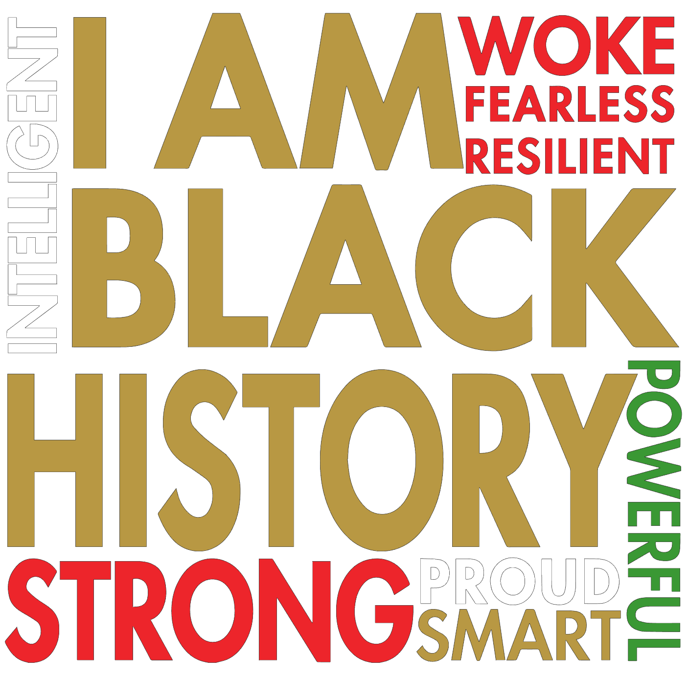 I AM BLACK HISTORY
