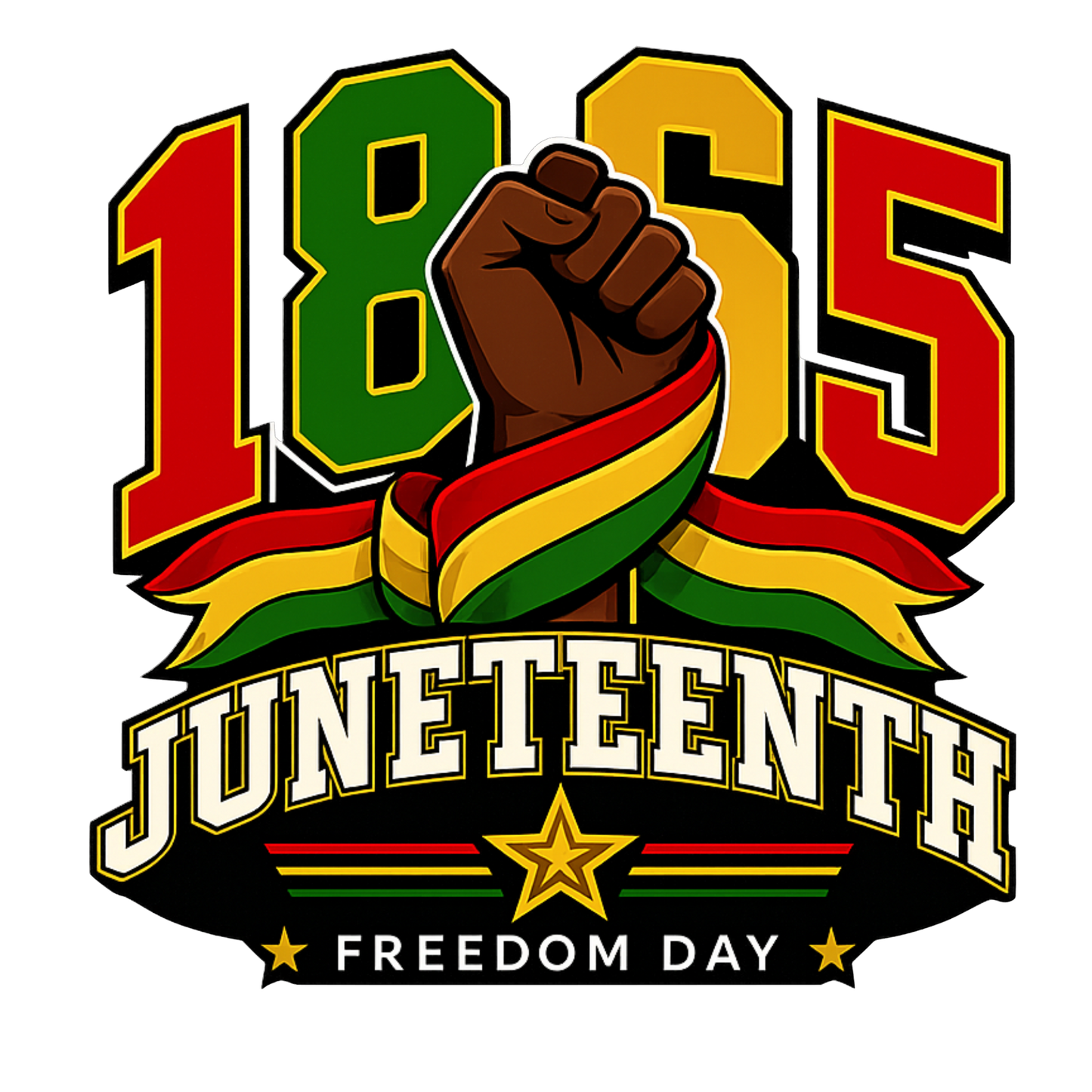 Juneteenth 1865 Freedom