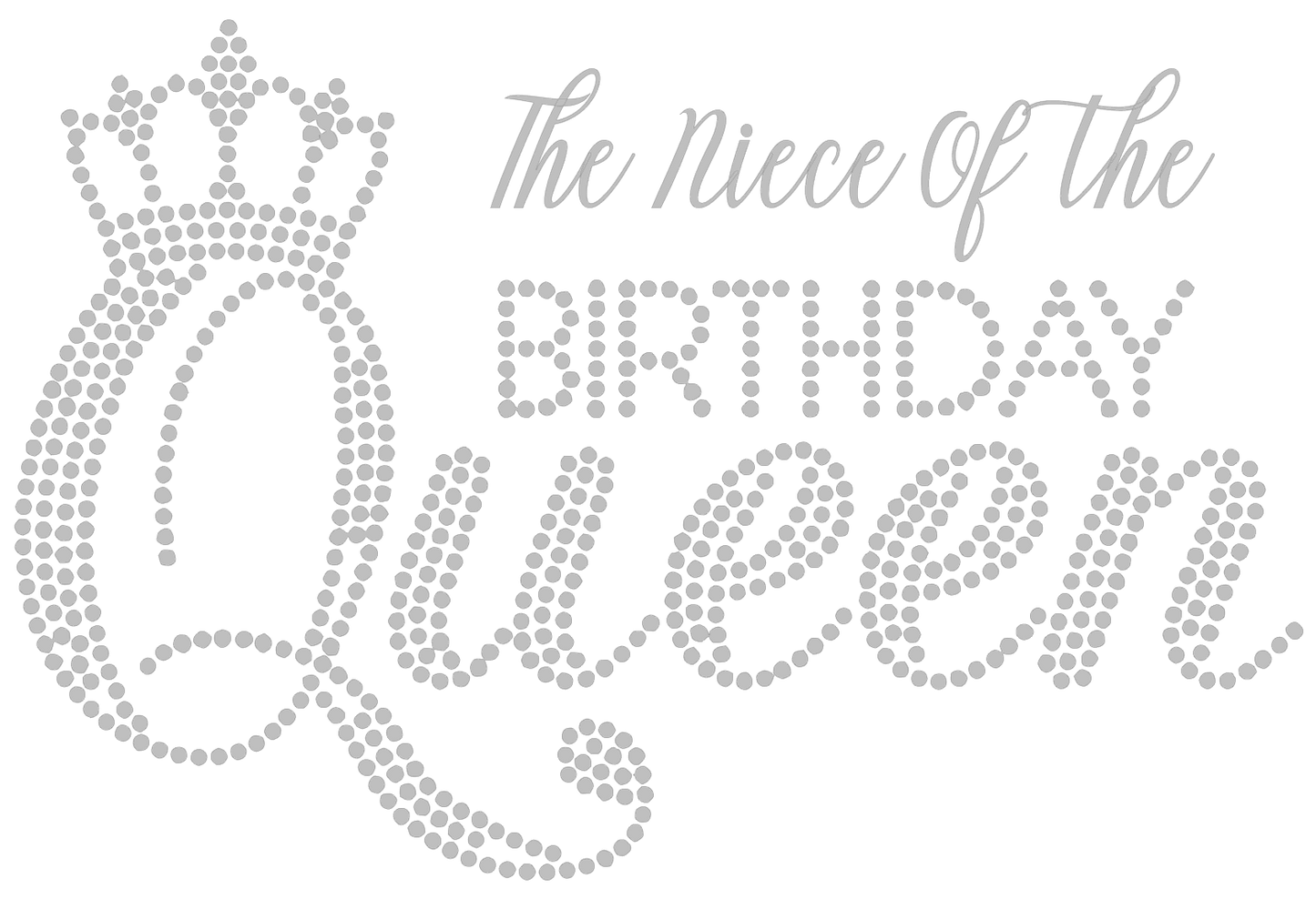 Birthday Queen & Squad