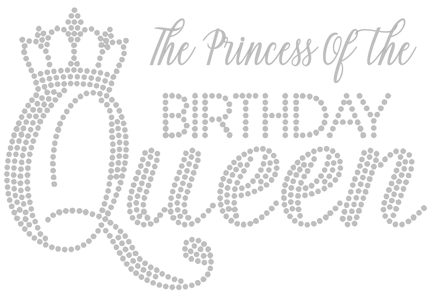 Birthday Queen & Squad