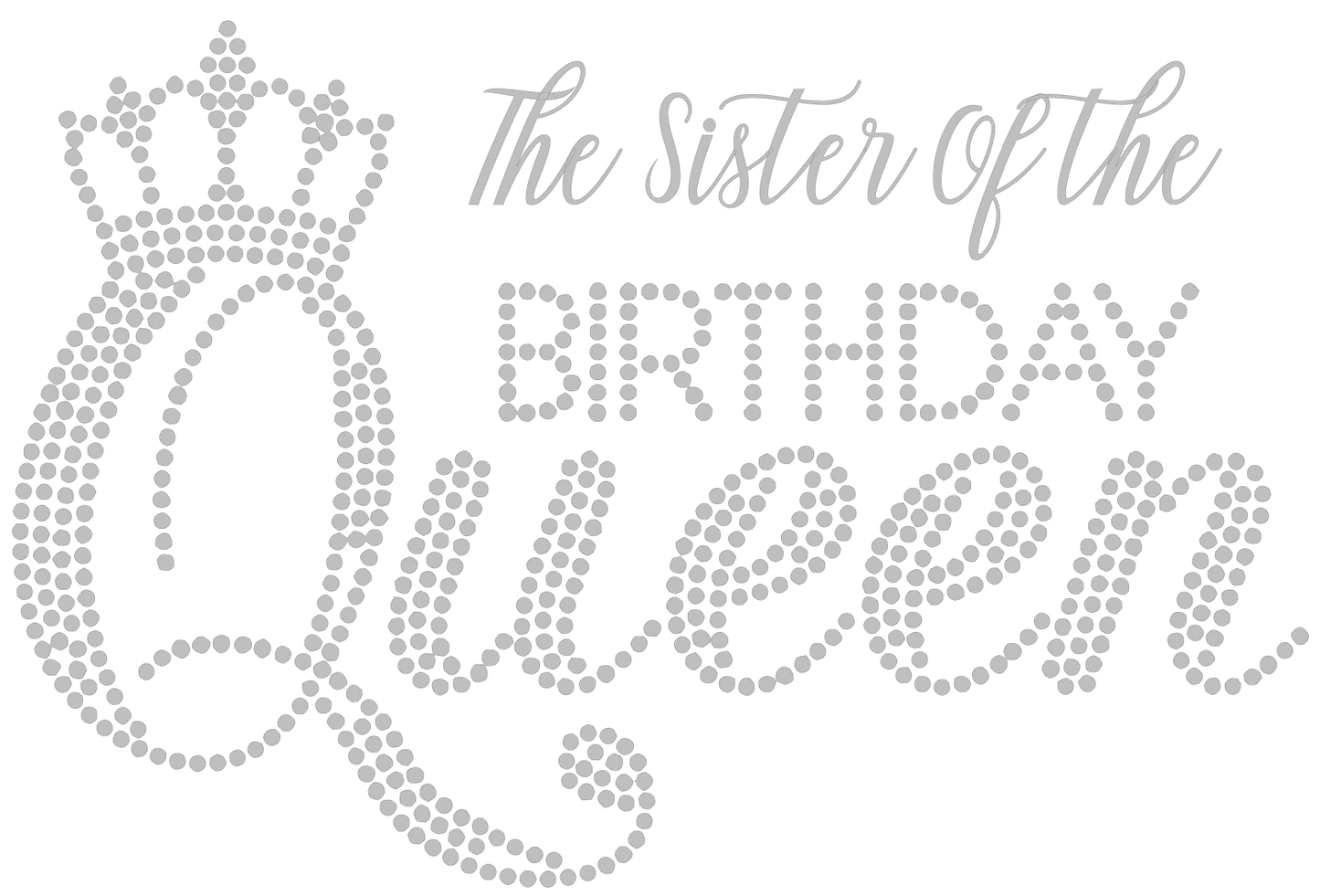 Birthday Queen & Squad