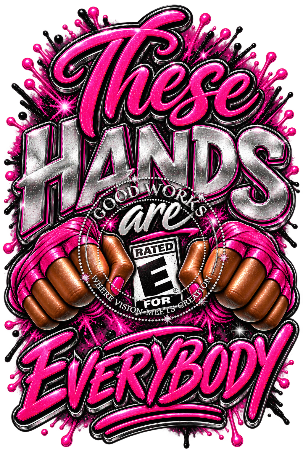 These Hand are rated E for EVERYBODY(female)