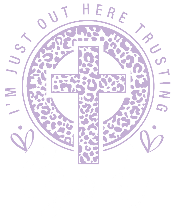 Just out here Trusting GOD