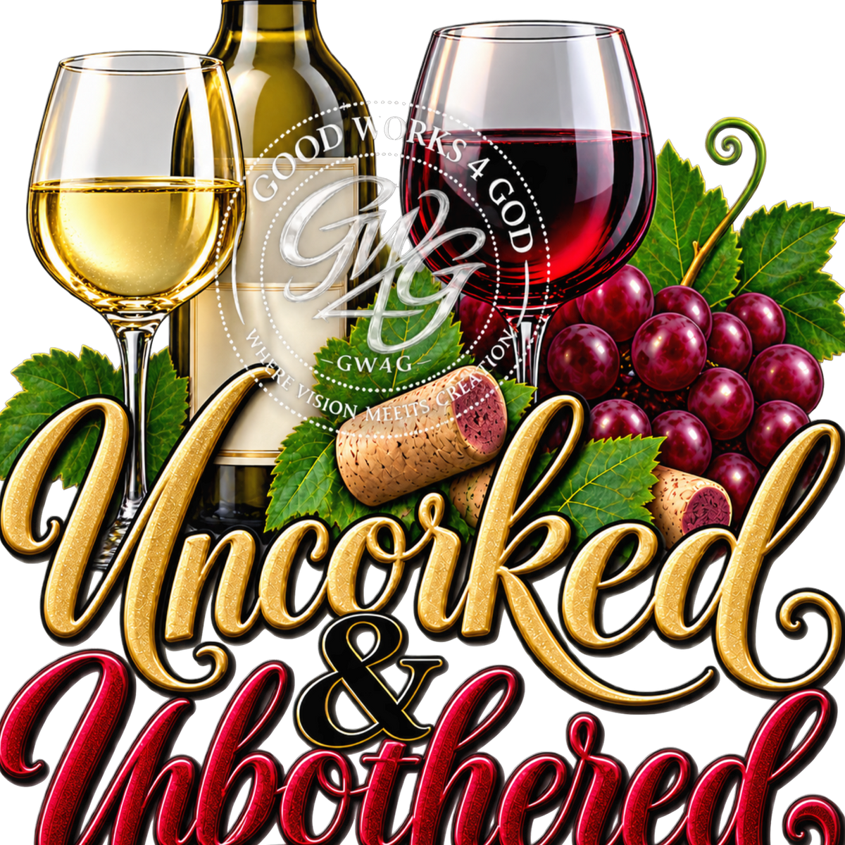 Uncorked & Unbothered I