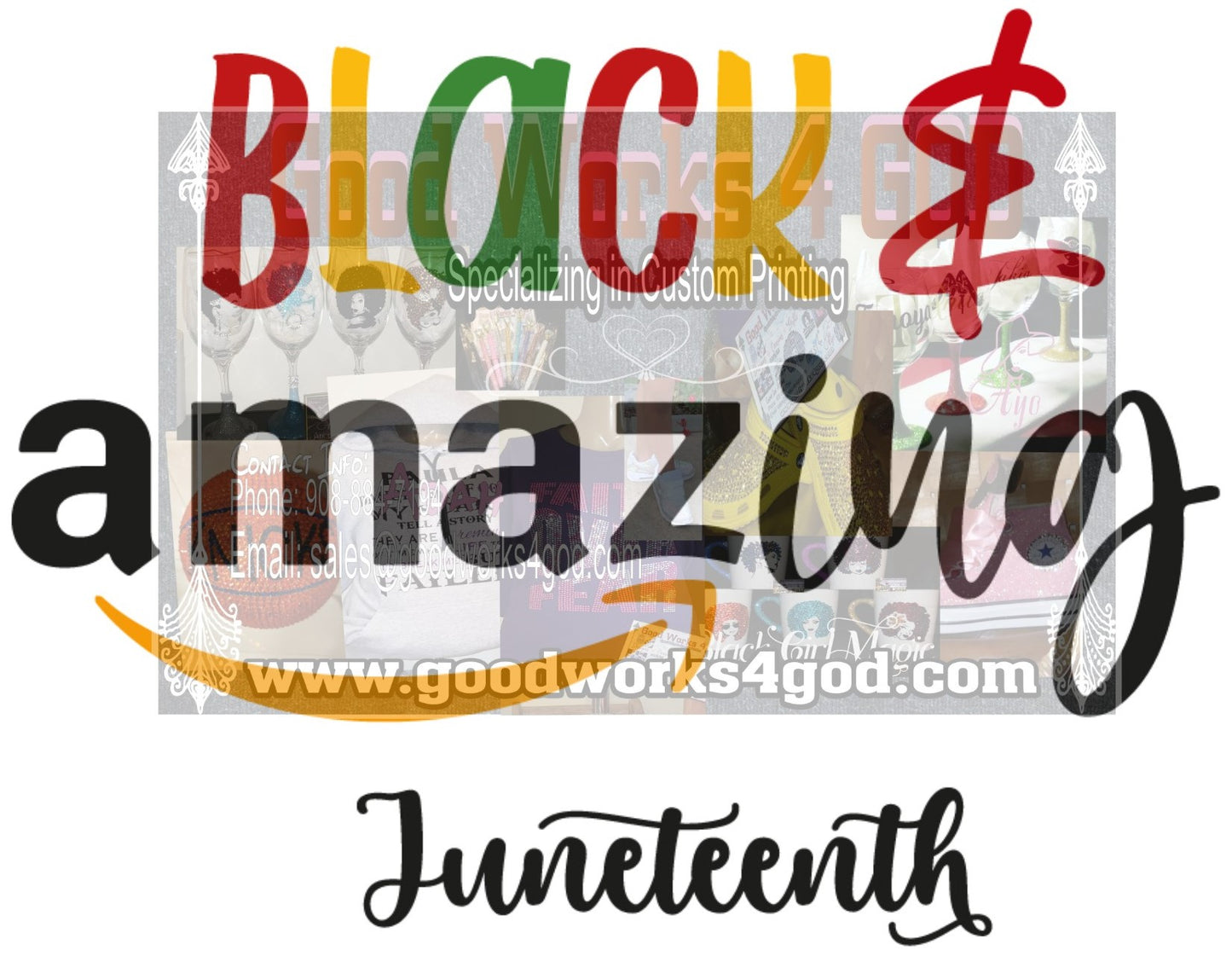 Black & Amazing