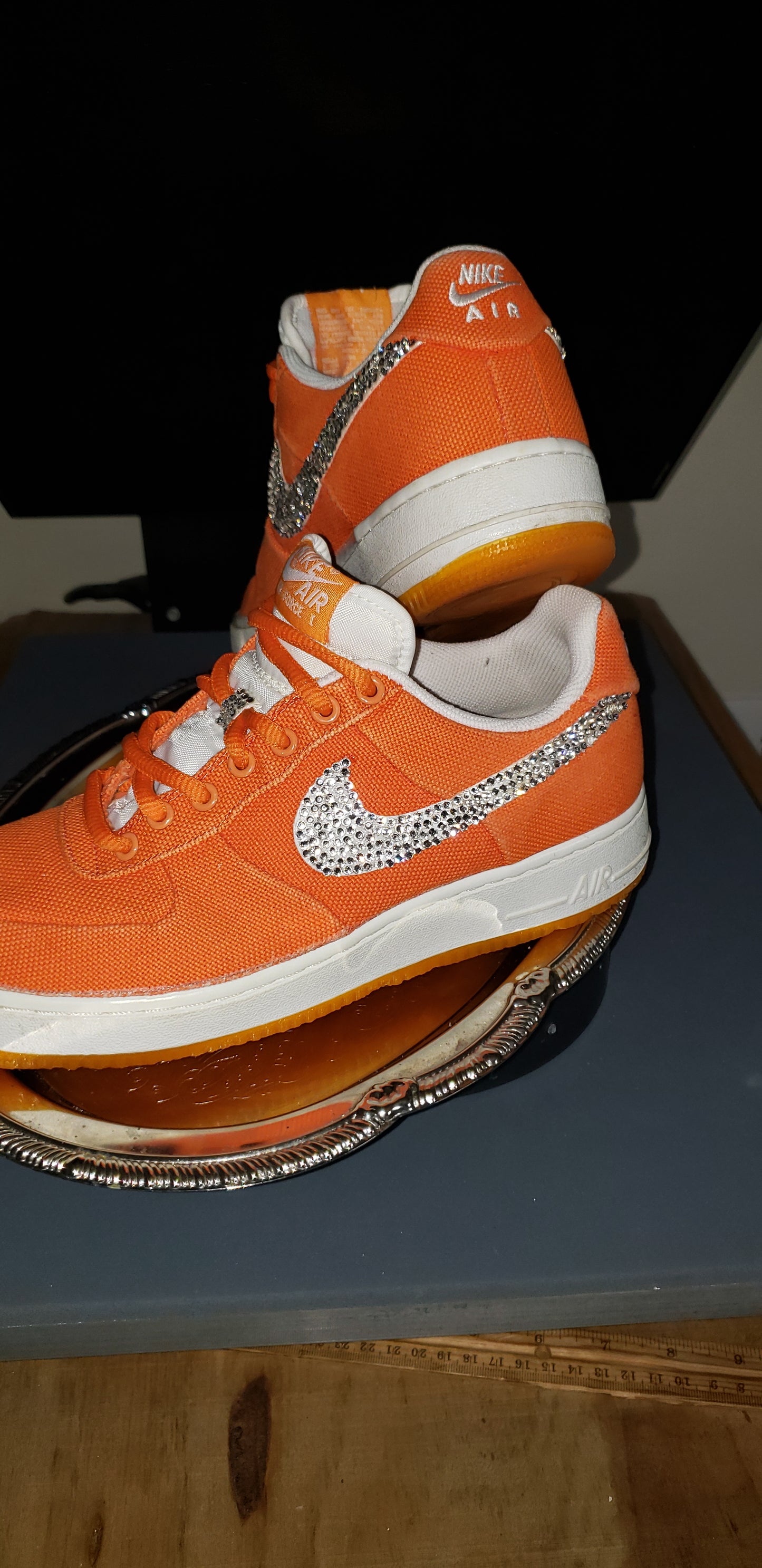 AYO Footwear (Adult) Custom Sneakers Service - (PLEASE READ Description)