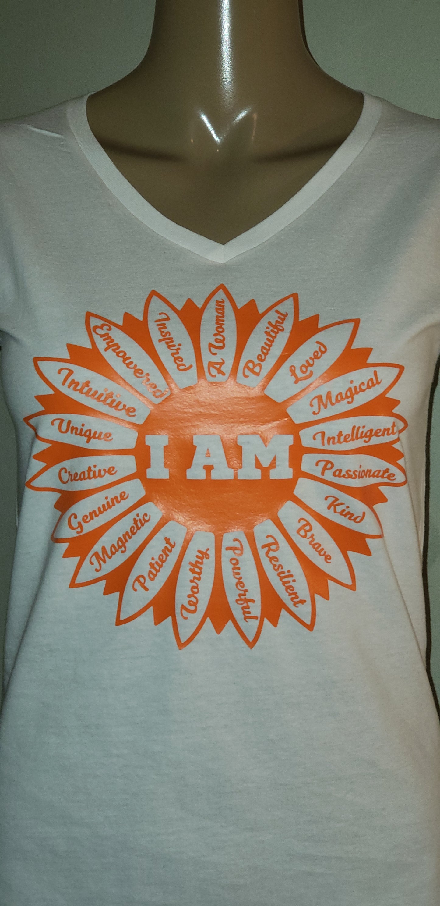 Affirmation Flower