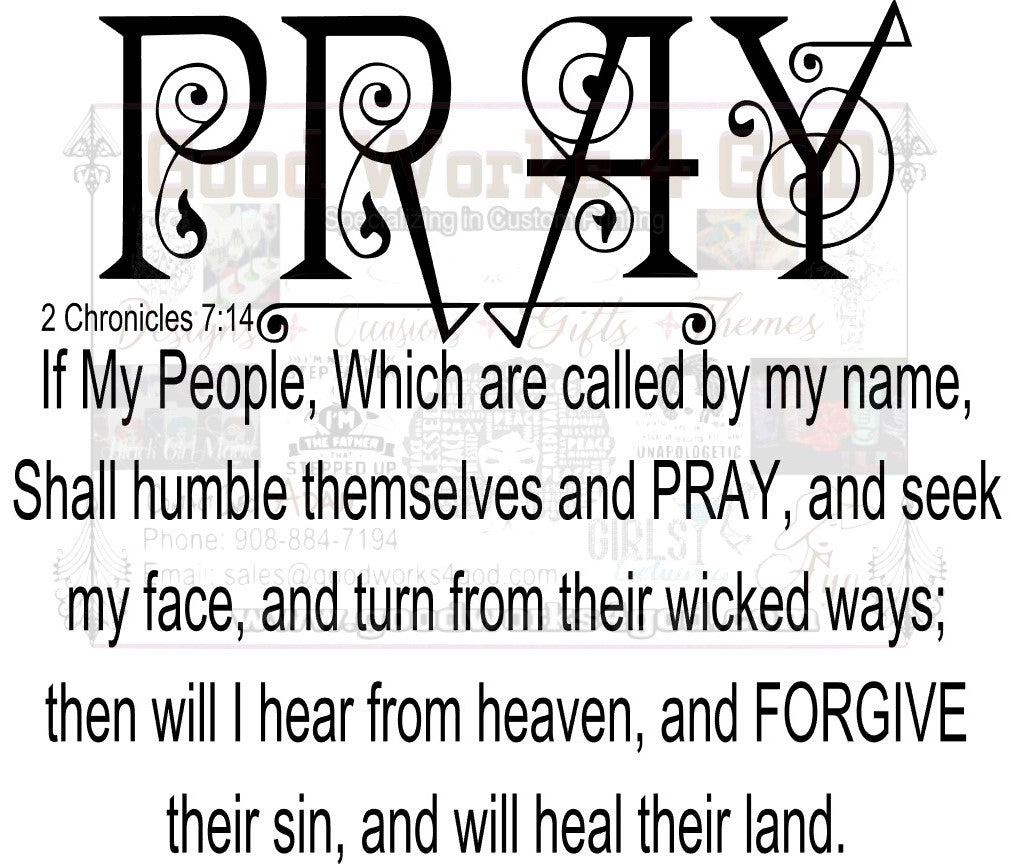 2 Chronicles 7:14