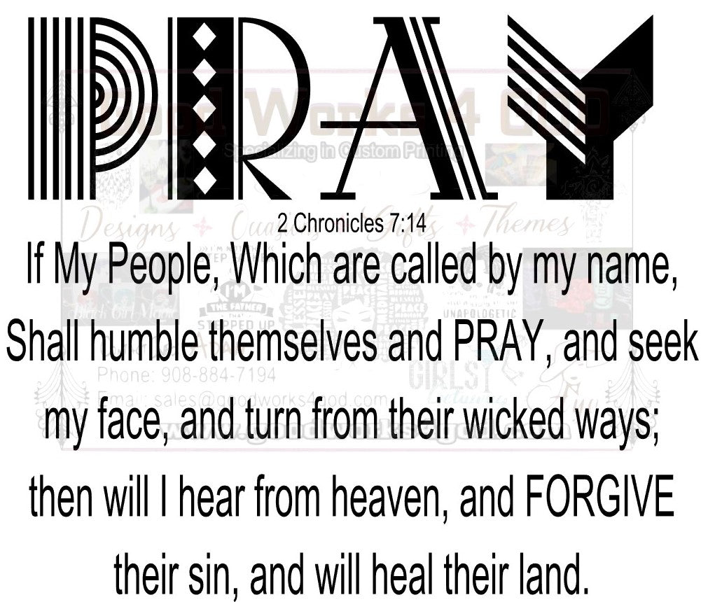 2 Chronicles 7:14