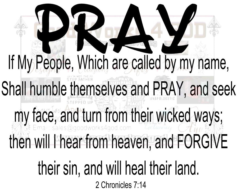2 Chronicles 7:14
