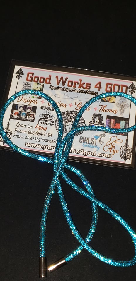 Crystallized Hoodie String
