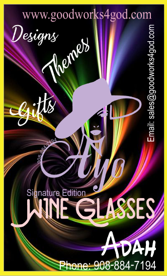 AYO Signature Edition Wine Glass