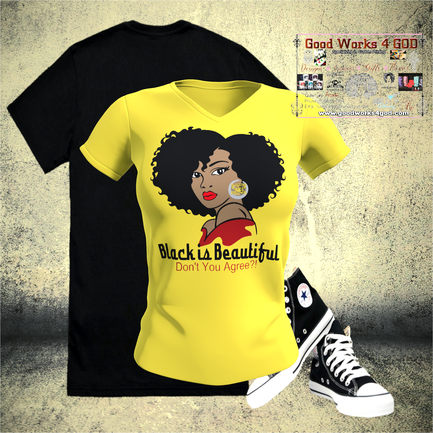 Black Is Beautiful