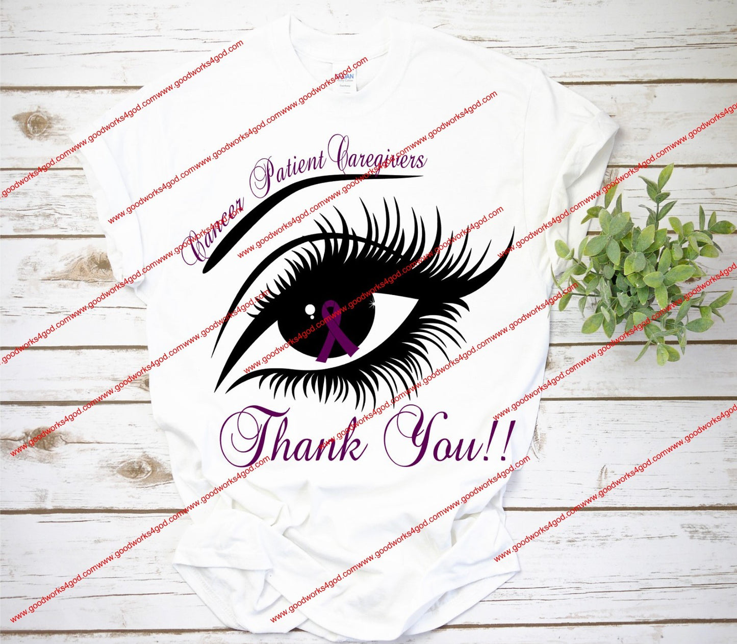 Cancer Awareness Eyelash