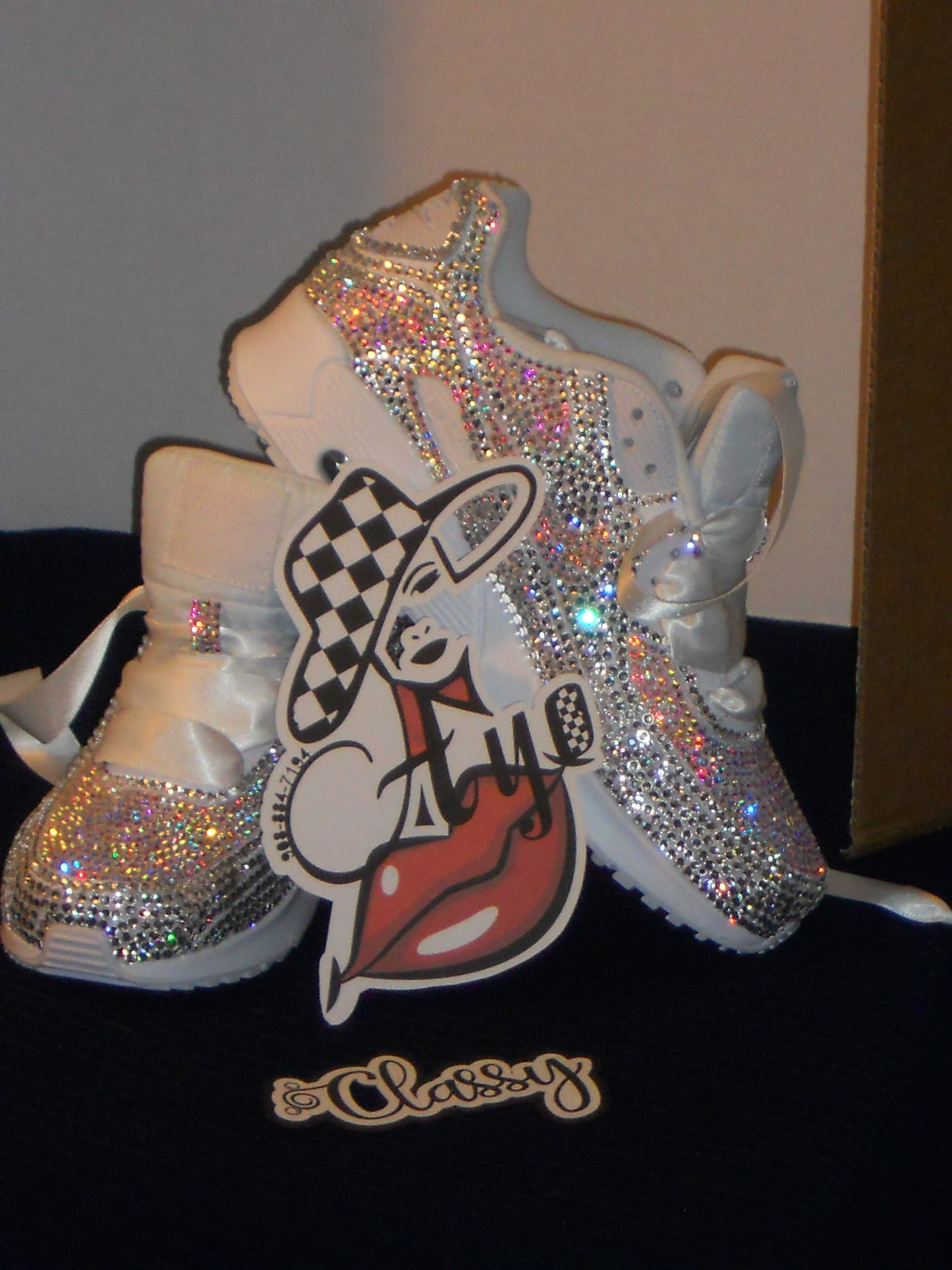 AYO Footwear (Adult) Custom Sneakers Service - (PLEASE READ Description)