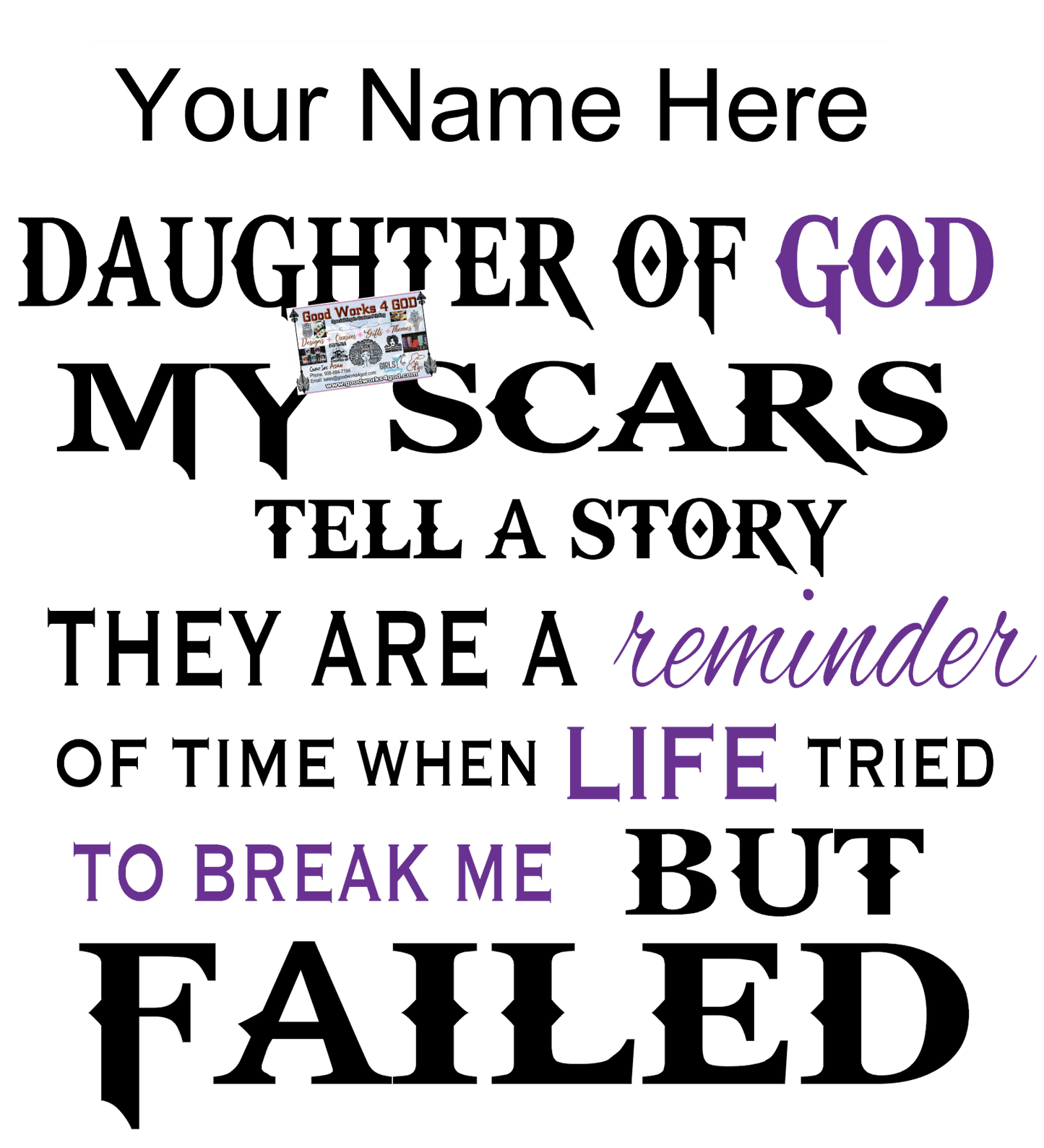 Daughter Of God
