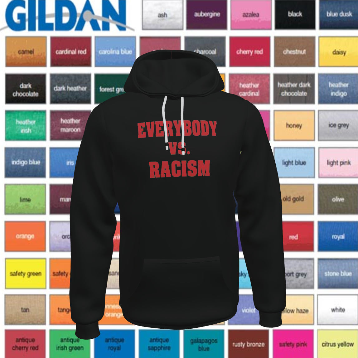 EVERYBODY VS RACISM