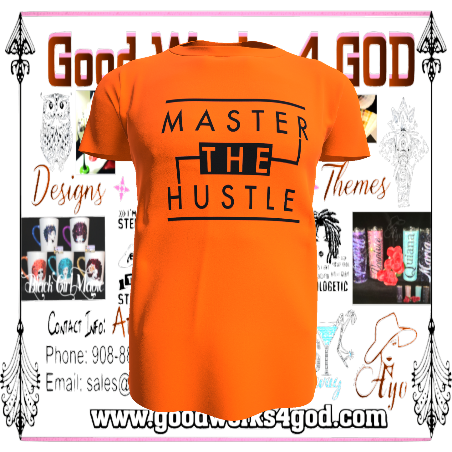 Master The Hustle