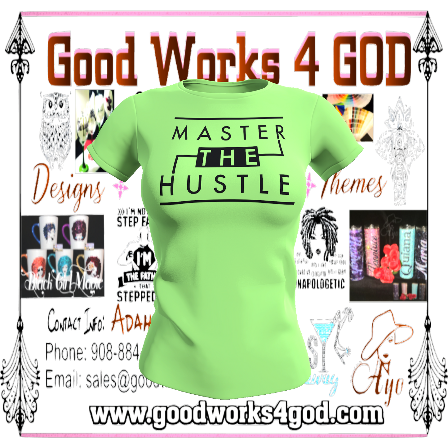 Master The Hustle