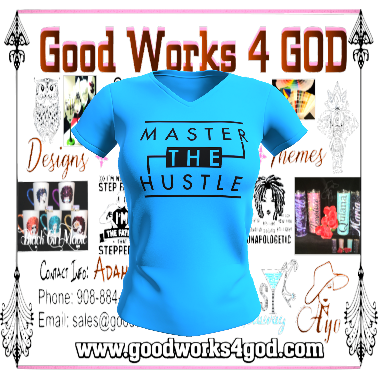 Master The Hustle
