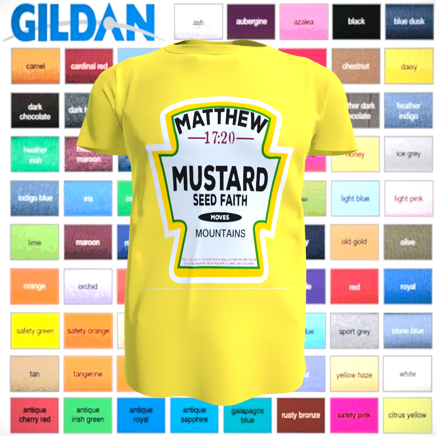 Mustard Seed of Faith