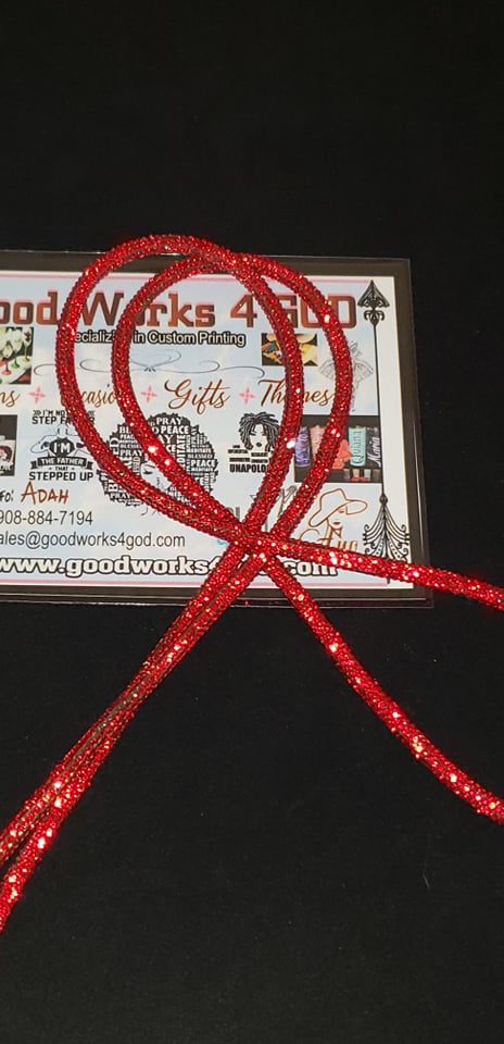 Crystallized Hoodie String