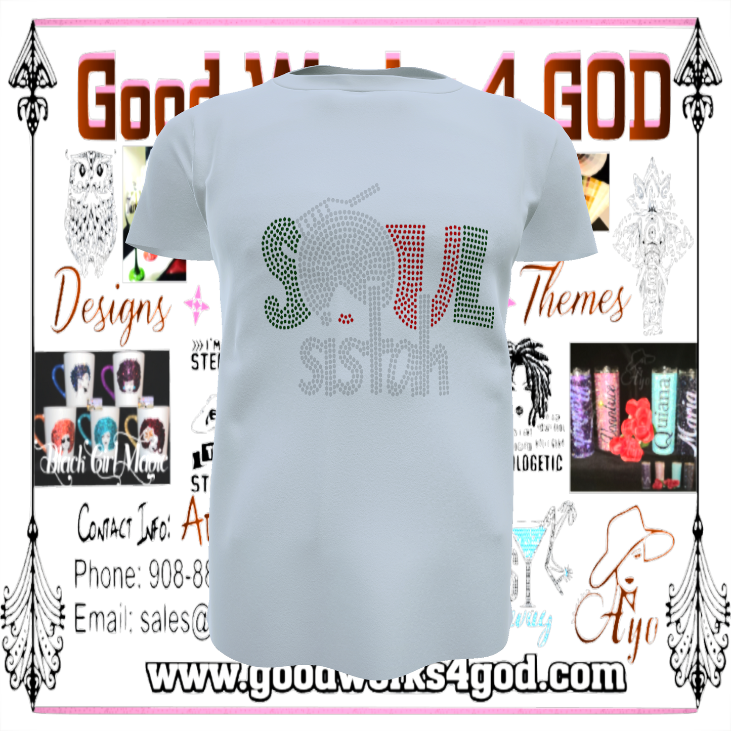 SoulSistah Rhinestones
