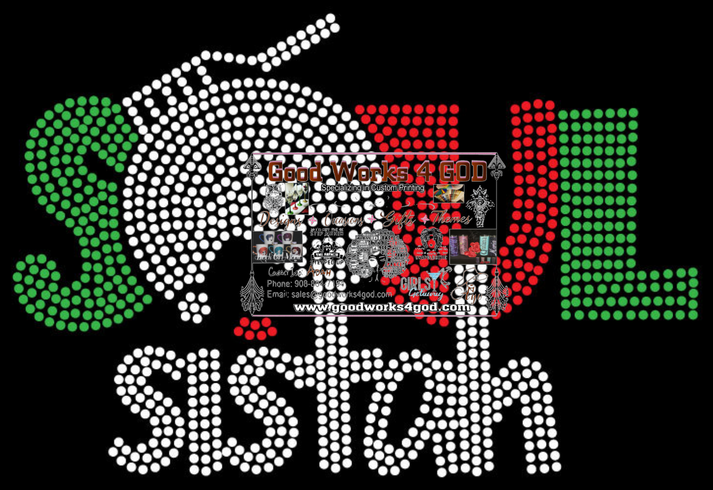 SoulSistah Rhinestones
