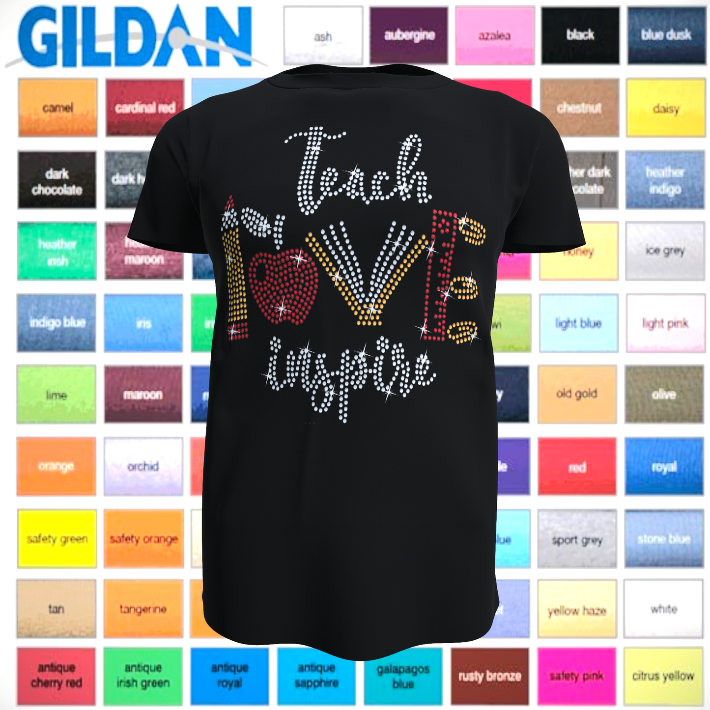 Teach Love Inspire