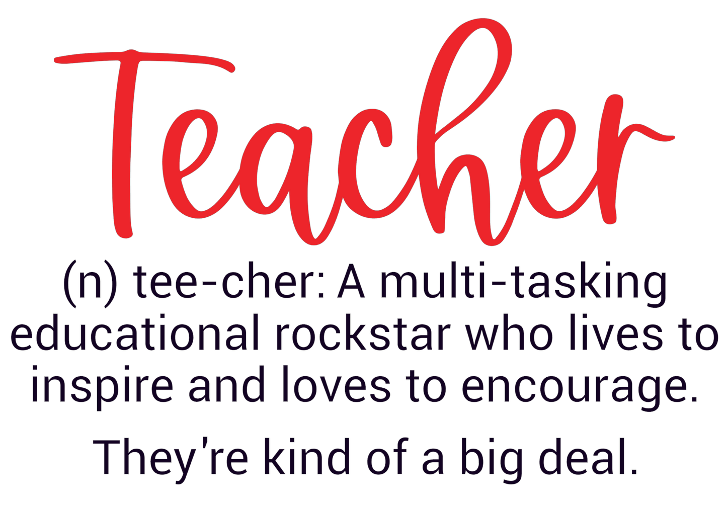 Teacher Definition