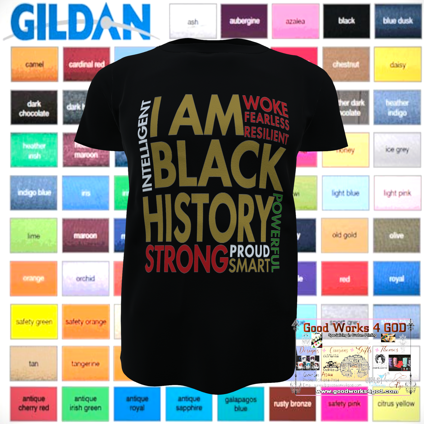 I AM BLACK HISTORY