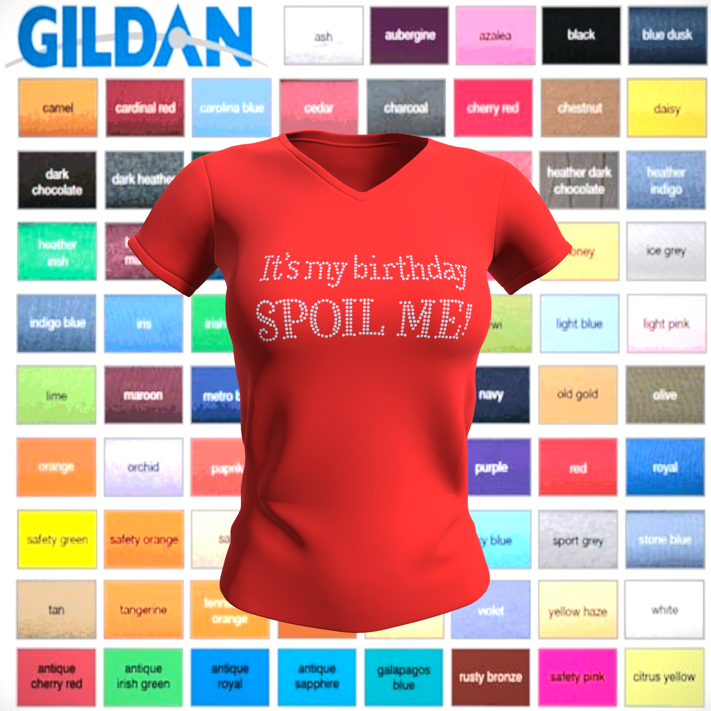 It's my birthday SPOIL ME!
