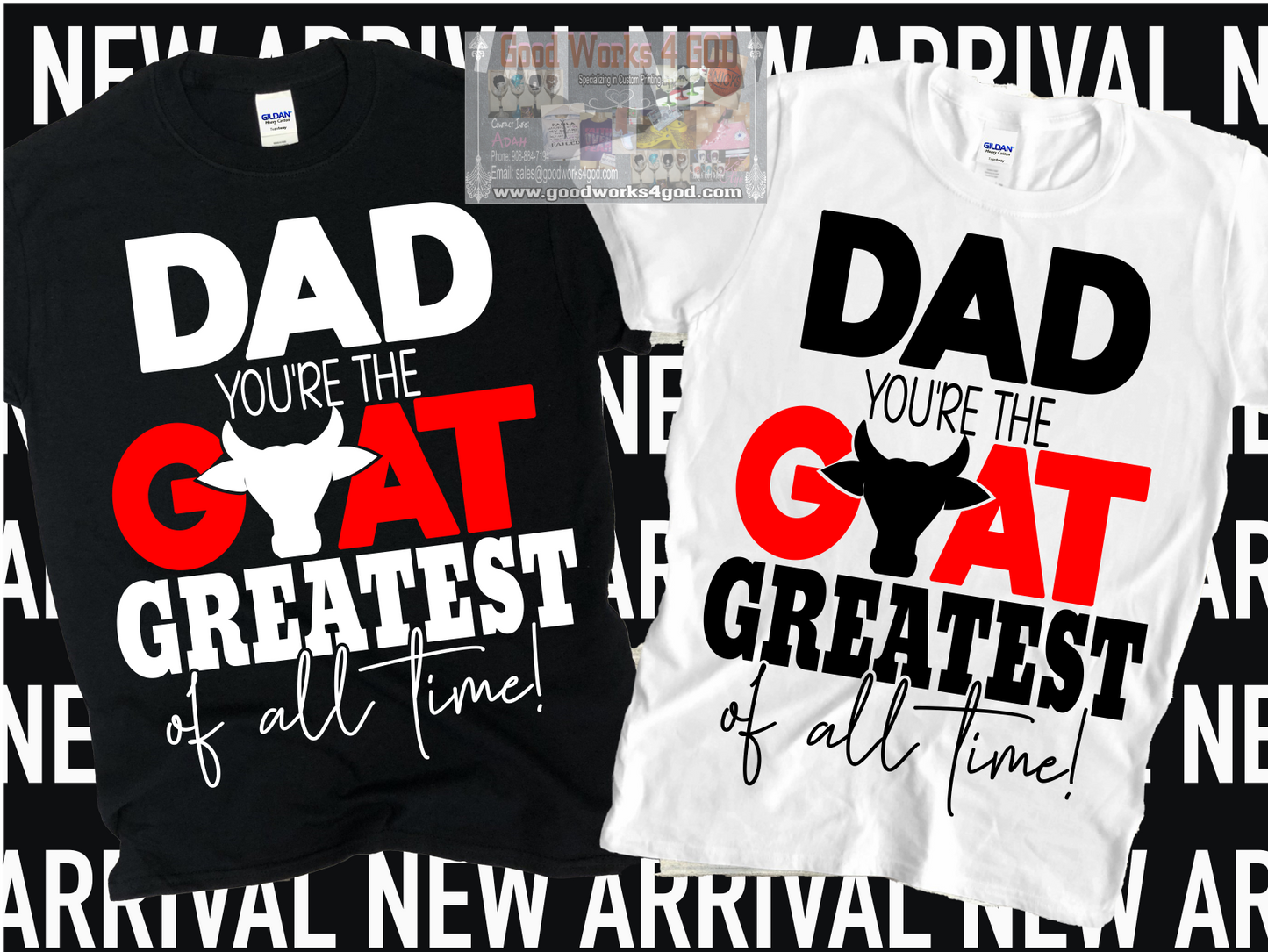 DAD The GREATEST OF ALL TIME