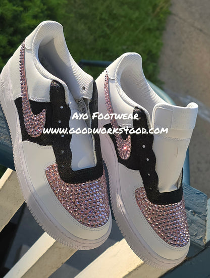 AYO Footwear (Adult) Custom Sneakers Service - (PLEASE READ Description)