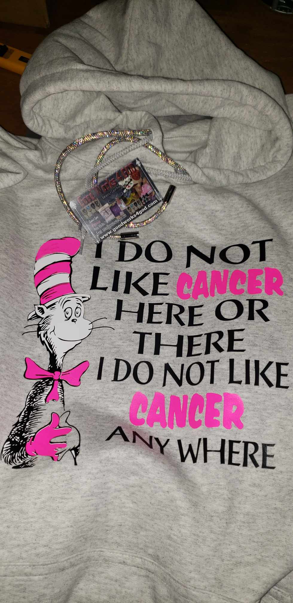I Don't Like Cancer, Here or There