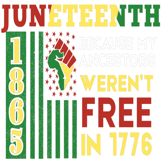 Because My Ancestors