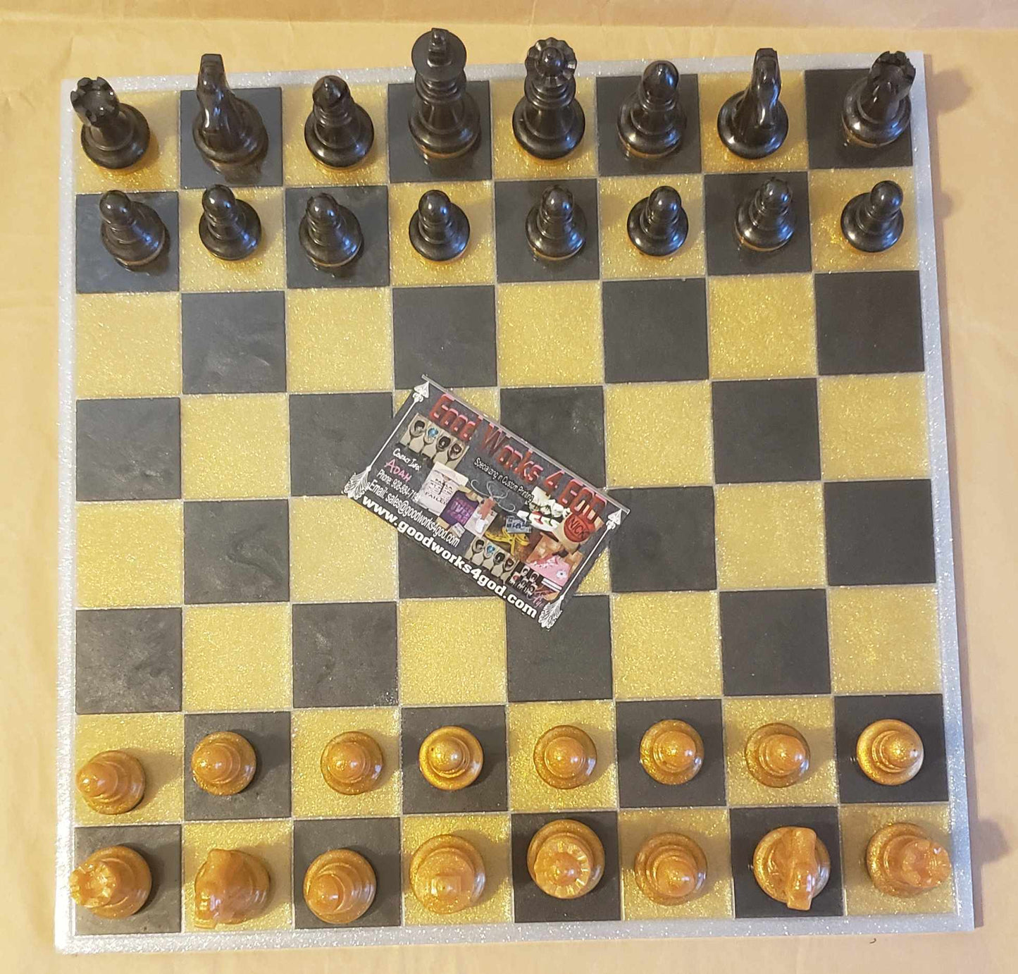 AYO Chess Board