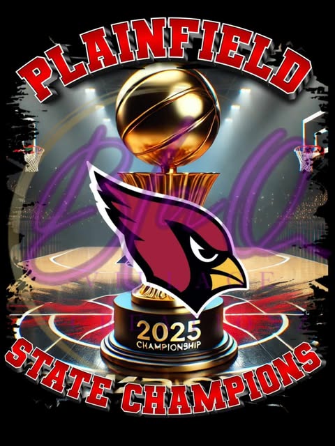 Plainfield Cardinals STATE Championship Shirts